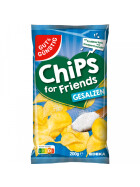 Gut & Günstig Kartoffelchips Salz 200g