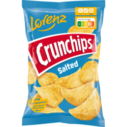 Crunchips Salted 150g