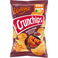 Crunchips Western Style 150g