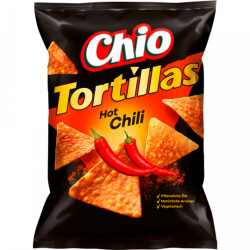 Chio Tortillas Hot Chili 110g