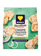EDEKA Chips Cracker Sour Cream&Onion 125g