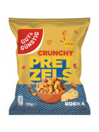 GUT&GÜNSTIG Crunchy Pretzel Cheddar Cheese 125g