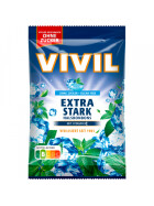Vivil Hustenbonbons Extra Stark ohne Zucker 120g
