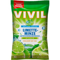 Vivil Limette-Minze ohne Zucker 120g