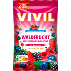 Vivil Multivitamin-Waldfr&uuml;chte ohne Zucker 120g