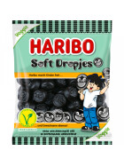 Haribo Soft Dropjes 160g