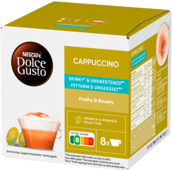 Nescafe Dolce Gusto Cappuccino Unsweetened 8Tassen 161,6g