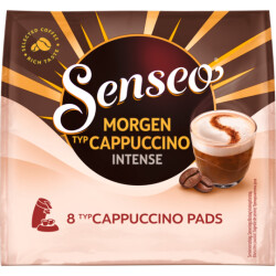 Senseo Kaffeepads Morgen Typ Cappuccino Intense 8ST 84g