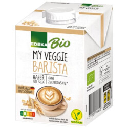 Bio EDEKA My Veggie Veganer Hafer Drink Barista 500ml