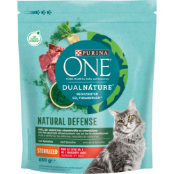One Dual Nature Sterilcat Rind 650g