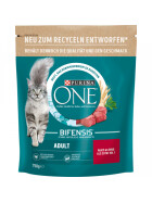 Purina One Adult Rind 750g
