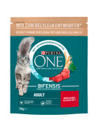 Purina One Adult Rind 750g