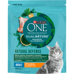 Purina One Dual Nature Adult Huhn 650g