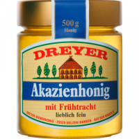 Dreyer Akazienhonig mit Frühtracht 500g