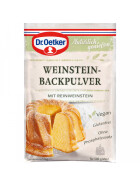 Dr.Oetker Weinstein-Backpulver 3ST für 1,5kg 60g