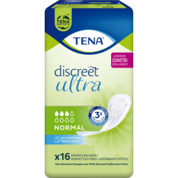 Tena Einlagen Discret Ultra Normal 16ST