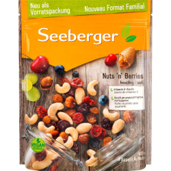 Seeberger NutsnBerries 400g