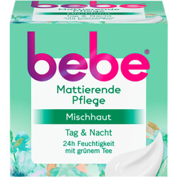 bebe Mattierende Pflege für Mischhaut 50ml
