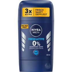 Nivea Men Deo Stick Fresh Active 50ml