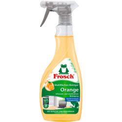 Frosch Multiflächen-Orangen-Reiniger 500ml