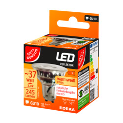GUT&GÜNSTIG LED Reflektor GU10 245lm 2700K F 3,3W