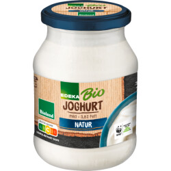 Bio EDEKA Joghurt Natur 3,8% 500g MW
