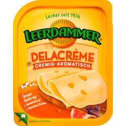 Leerdammer Delacreme Scheiben 50% 125g