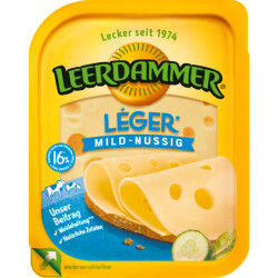 Leerdammer Leger Scheiben 30% 140g