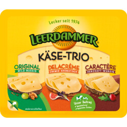 Leerdammer Trio 3x2 Scheiben 125g