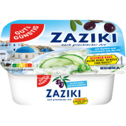 GUT&GÜNSTIG Zaziki 250g