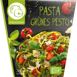 Youcook Pasta Grünes Pesto 380g