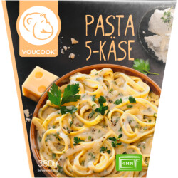 Youcook Pasta 5 Käse 380g