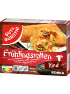 GUT&GÜNSTIG Frühlingsrollen Rind 400g