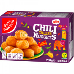 GUT&GÜNSTIG Chili Cheese Nuggets 250g