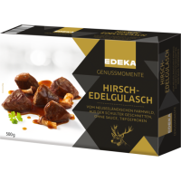 EDEKA Genussmomente Hirschedelgulasch 500g