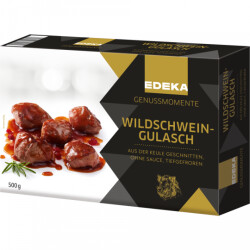 EDEKA Genussmomente Wildschweingulasch 500g