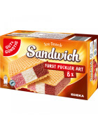 GUT&GÜNSTIG Sandwich Fürst-Pückler-Art 8x90ml