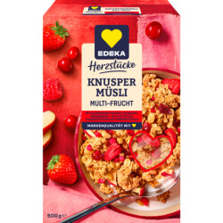 EDEKA Premium Knusper Multifrucht Müsli 500g
