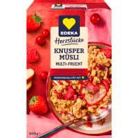 EDEKA Premium Knusper Multifrucht Müsli 500g