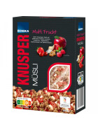 EDEKA Premium Knusper Multifrucht Müsli 500g
