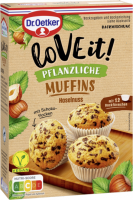 Dr.Oetker LoVE it! Pflanzliche Muffins 435g