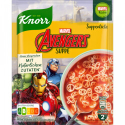 Knorr Suppenliebe Avengers f&uuml;r 500ml 41g