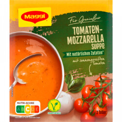 Maggi Für Genießer Tomaten-Mozzarella Suppe...