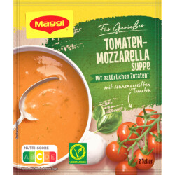 Maggi Für Genießer Tomaten-Mozzarella Suppe...