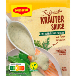 Maggi Für Genießer Sauce Kräuter für...