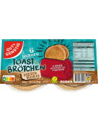 GUT&GÜNSTIG Mehrkorntoastbrötchen 6ST 335g