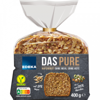 EDEKA Das Pure Haferbrot 400g