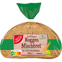 GUT&GÜNSTIG Kräftiges Roggenmischbrot 500g