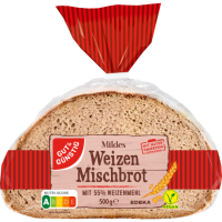GUT&GÜNSTIG Mildes Weizenmischbrot 500g
