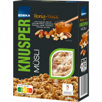 EDEKA Premium Knusper Müsli Honig-Nuss 500g